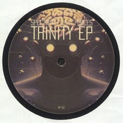 SPECTRUMS DATA FORCES/C SYSTEM/7H3F4M1LY – Trinity EP – HAND-NUMBERED VINYL 12″