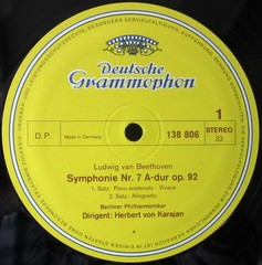Ludwig Van Beethoven, Berliner Philharmoniker ∙ Herbert von Karajan, Symphonie