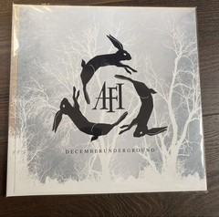 AFI Decemberunderground IVC Edition Bone Color Vinyl 2LP IN HAND only 3000 made!