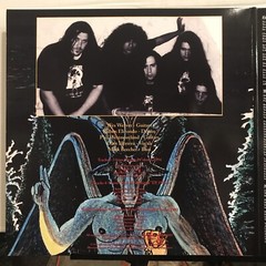 Imprecation – Theurgia Goetia Summa LP 2024 Nuclear War Now [Clear Splatter] NEW