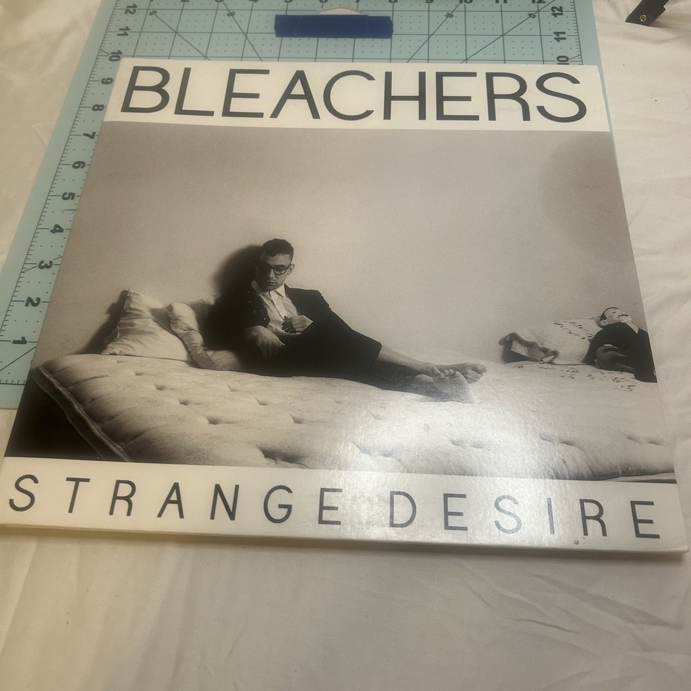 Bleachers Strange Desire (12″ Clear Vinyl LP, 33 RPM, RCA, 2014, 88843-07166-1)