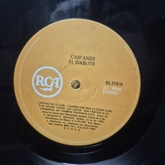 Caifanes – El Diablito- Latin, Rock Pop, Venezuela, 1991 (NM or M-)  Prisioneros