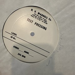 TEST PRESSING – JUDY PULVER ~ Pulver Rising (- 1973 rock Near Mint HW Waddell