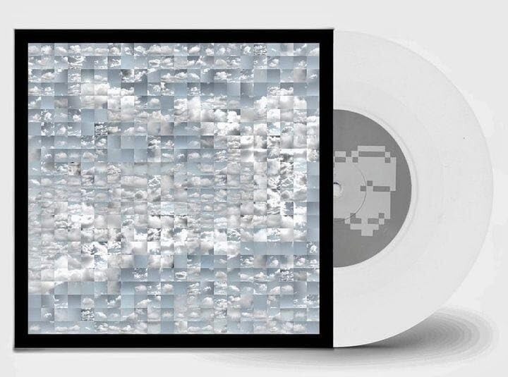 Variations On A Cloud – White Colored 7″ Vinyl LP Miracle Musical ミラクルミュージカル