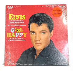 Elvis Presley ~ GIRL HAPPY ~ 1970’s RI ~ Still Sealed ~ LPS-3338