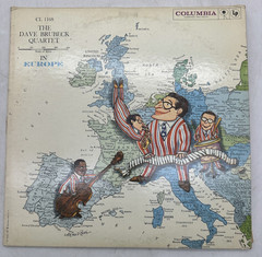 The Dave Brubeck Quartet In Europe Columbia 6 Eye CL 1168 Mono VG+/EX