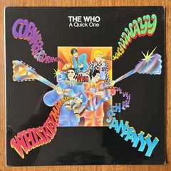 THE WHO – A Quick One / Sell Out LP 1974 UK Track Double Vinyl Set