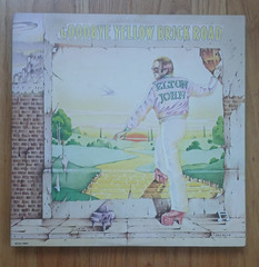 Elton John Goodbye Yellow Brick Road 1973 US Press Complete W/Sleeves!