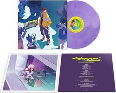 Marcin Przybyłowicz & P.T. Adamczyk – Cyberpunk: Edgerunners LP 12″ Purple Vinyl