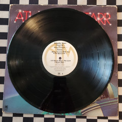Atlantic Starr (self titled) LP by Atlantic Starr vinyl 1978 VG+ SP-4711 A&M