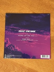 Tate McRae Hung Up On You Record Store Day 7″ Single Violet/Purple Vinyl