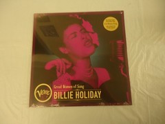 Great Women of Song: Billie Holiday LP (2023) NEW Shrink Wrap Tear