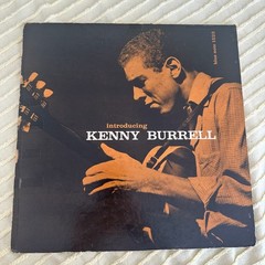 KENNY BURRELL Introducing LP BLUE NOTE 1523 Lex RVG Ear Deep Groove – VG