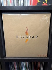 FLYLEAF – Self Titled Test Pressing Vinyl Ltd to 40 Brand New w/Custom Sleeve