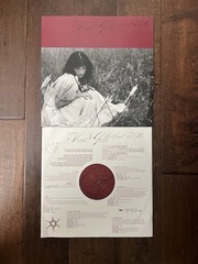 Violet Grohl Be Sweet To Me Purple White Splatter Blood Vinyl LP LE /500 DAMAGED