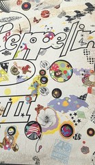 Led Zeppelin III 1970 First US Press Vinyl LP w/ Spinner & Etched Runout SD7201