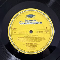 Herbert von Karajan – Smetana: Moldau / Slawische Tänze = Slavonic Dances 1983