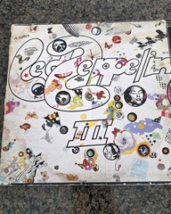 Led Zeppelin III 1970 First US Press Vinyl LP w/ Spinner & Etched Runout SD7201