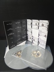 Post Malone The Diamond Collection 2lp Silver/Sparkle Vinyl 2023 Limited EX/NM