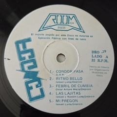 LOS CONDORS CUMBIA DE LOS REFUEGOS * MEXICAN CUMBIA HEAVY DANCEFLOOR * AUDIO