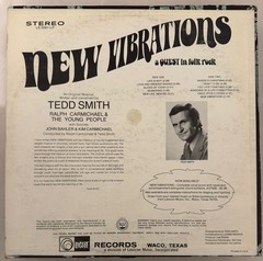 TEDD SMITH – NEW VIBRATIONS A QUEST IN FOLK ROCK – LS5561 VINYL LP – VG+ – A15