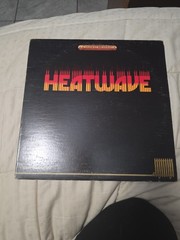 HEATWAVE – Central Heating 1977 Vinyl LP Record Album Columbia JE 35260