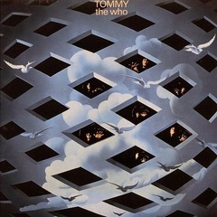 The Who Tommy Label: Geffen Recorded: 1969 2 LPS REMASTERED EDITION TRI FOLD
