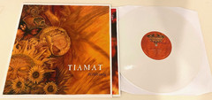 Tiamat Wildhoney White Vinyl LP 2021 repress Death Metal MINT