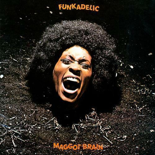 Funkadelic – Maggot Brain TURQUOISE VINYL LP (New/Sealed) Limited Edition