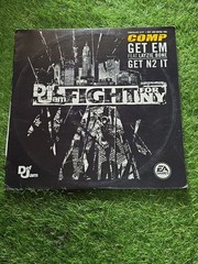 Def Jam Fight for NY EA Sports Record LP Promotional Very RARE