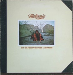 Folk/Singer Songwriter MELANIE Stoneground Words LP 1972 NEIGHBORHOOD Germany EX