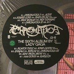 Lady Gaga – Chromatica (LP) (Mint (M)) – 3875251984