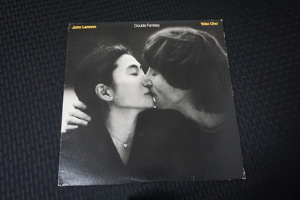 John Lennon Yoko Ono Double Fantasy (1980 Vinyl Geffen Records) VG Free Shipping