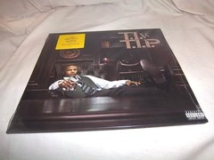 T.I. vs T.I.P. 2LP Vinyl Record New Sealed Hip Hop Eminem Jay-Z Busta Rhymes
