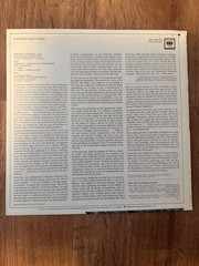 Philippe Entremont Eugene Ormandy Gershwin Rhapsody in Blue Columbia LP ML 6413