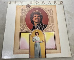 Jan Howard Love Is Like A Spinning Wheel SEALED LP Record 1972 DECCA