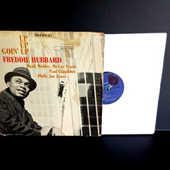 Freddie Hubbard-Goin‘ Up-Blue Note BST-84056 UA 1973 Blue label Reissue good