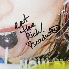 Sextile – Yes, Please Yellow Vinyl Record With SIGNED & PERSONALIZED COVER