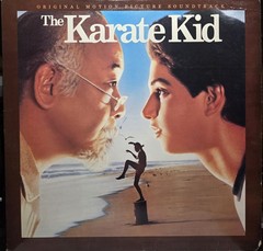 The Karate Kid 822 213-1 M-1 & Karate Kid Part II SW 40414 Vinyl Pristine Shape