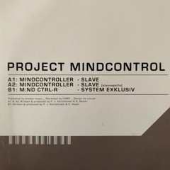Project Mindcontrol Mindcontroller Vinyl Record Sys-X Records Electronic