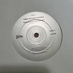 THE STONE ROSES She bangs the drums SILVERTONE 7-inch Limited Edition ORE X 6