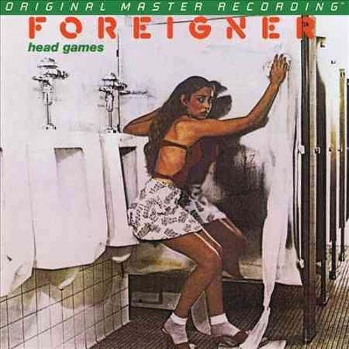 Foreigner – HEAD GAMES