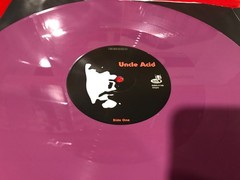 Uncle Acid The Night Creeper Limited Edition Purple Opaque RISELP199 in shrink