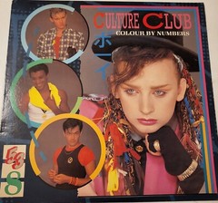 Culture Club Colour By Numbers 1983 Epic QE 39107 Synth-pop, New Wave VG++