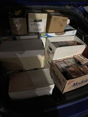 Lot Of 50 Random 45rpm Vinyl Records From Closed Down Delaware Record Store!