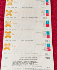 Solid Gold Scrapbook W/Dick Bartley 5LPS June 6-10 1988