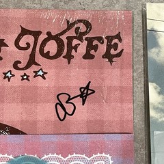 Susannah Joffe SIGNED Vertigo Vinyl Heart & Wing Shaped Vinyl Single Bundle 🪽❤️