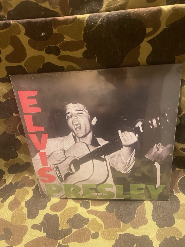 Elvis Presley – Elvis Presley FACTORY SEALED Vinyl LP 2008 Legacy Copy