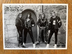 Protector – Leviathan’s Desire Clear w/Yellow Splatter Reissue 2016 w/Poster