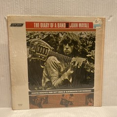 John Mayall – The Diary Of A Band, 1968 LP, London Records – PS 570 In Shrink